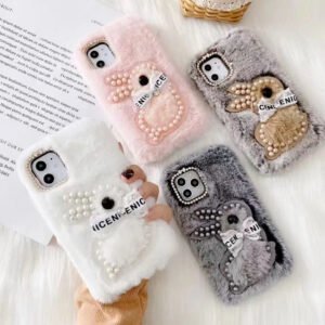 Rabbit Fur Plush iPhone Case price in Bangladesh