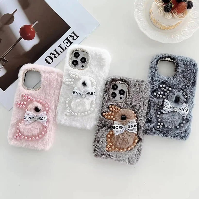 Rabbit Fur Plush iPhone Case price in Bangladesh 2