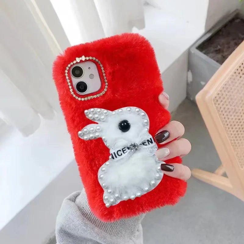 Rabbit Fur Plush iPhone Case price in Bangladesh 10