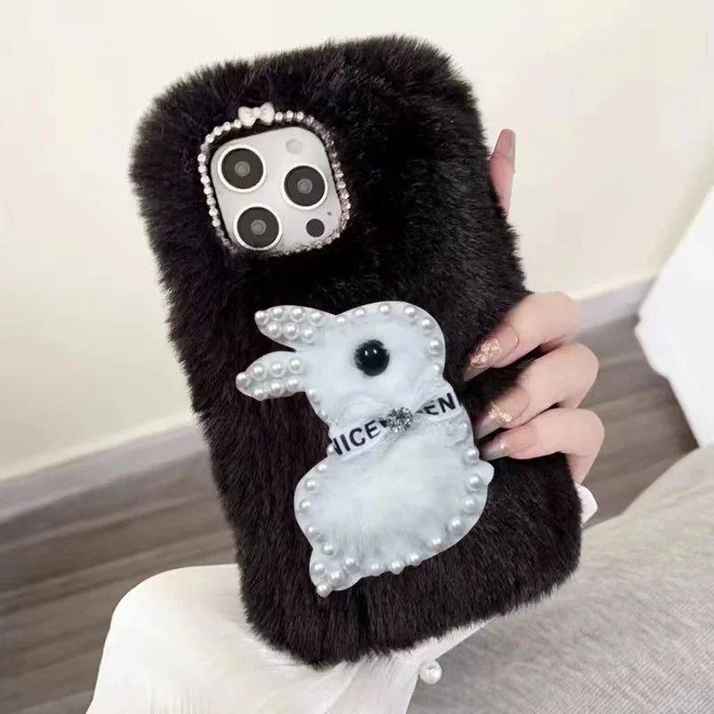 Rabbit Fur Plush iPhone Case price in Bangladesh 11