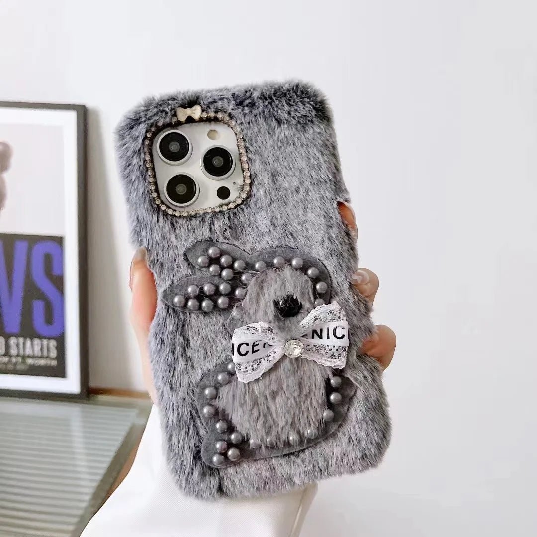 Rabbit Fur Plush iPhone Case price in Bangladesh 6