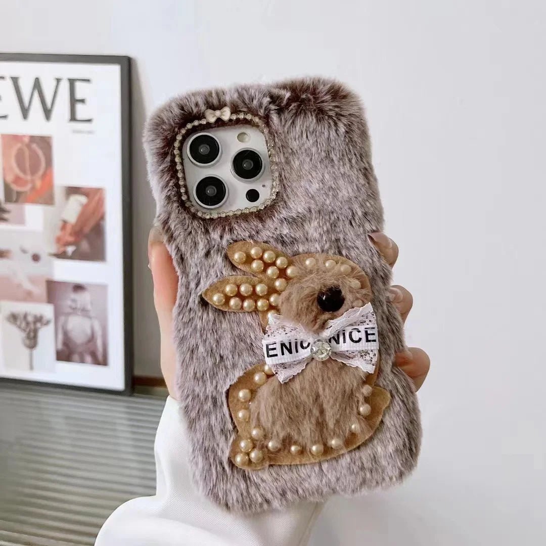 Rabbit Fur Plush iPhone Case price in Bangladesh 9