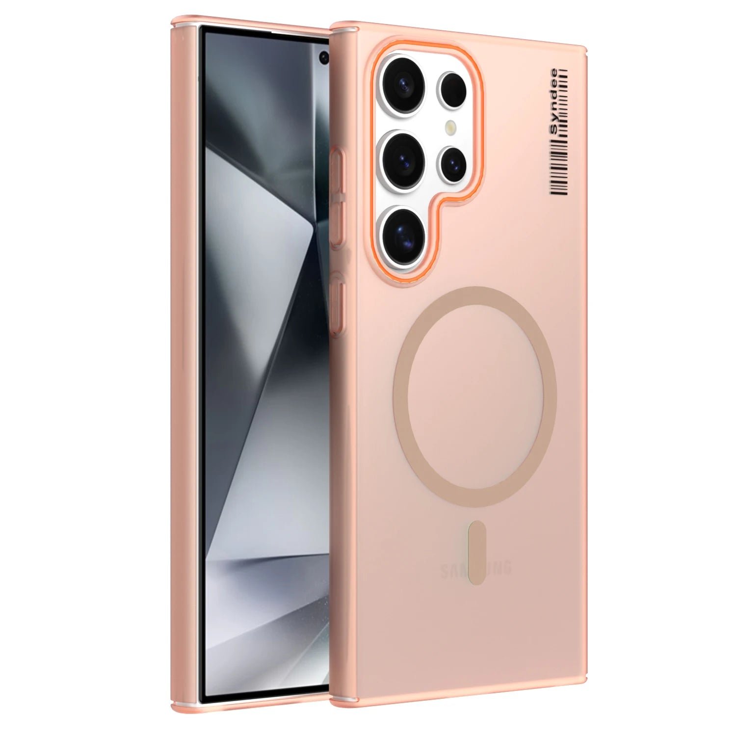Samsung Clear Matte Magnetic Phone Cover 10