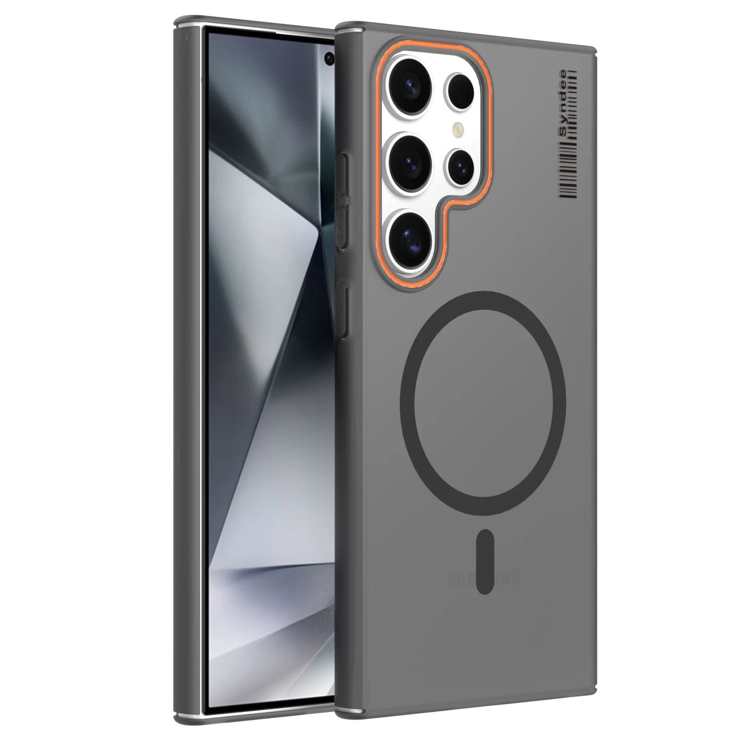 Samsung Clear Matte Magnetic Phone Cover 6