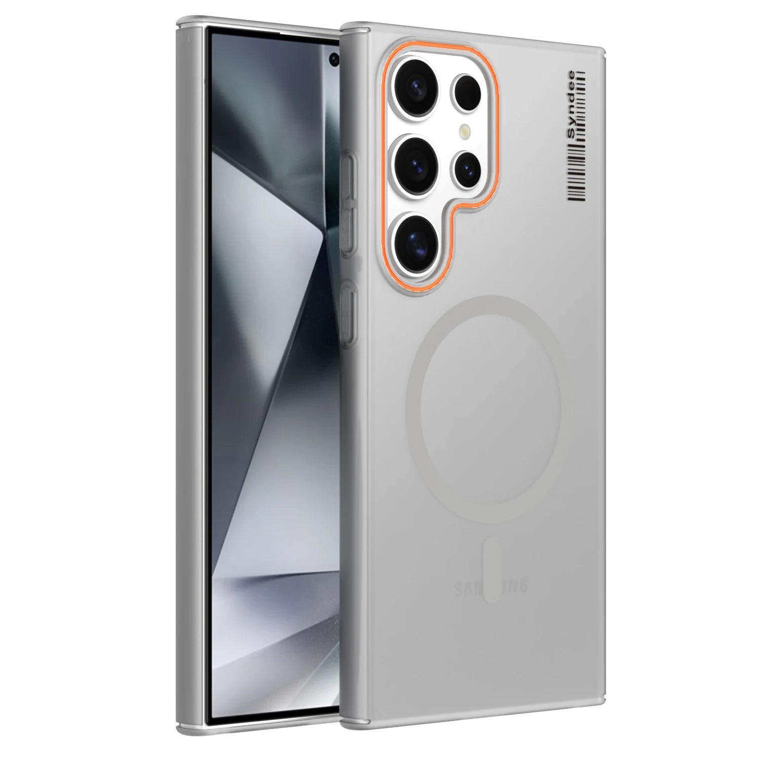 Samsung Clear Matte Magnetic Phone Cover 7