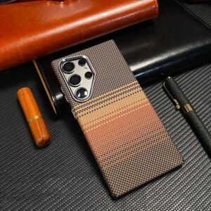 Samsung Galaxy Carbon Fiber Magnetic Case with Lens Protector price in Bangladesh 16
