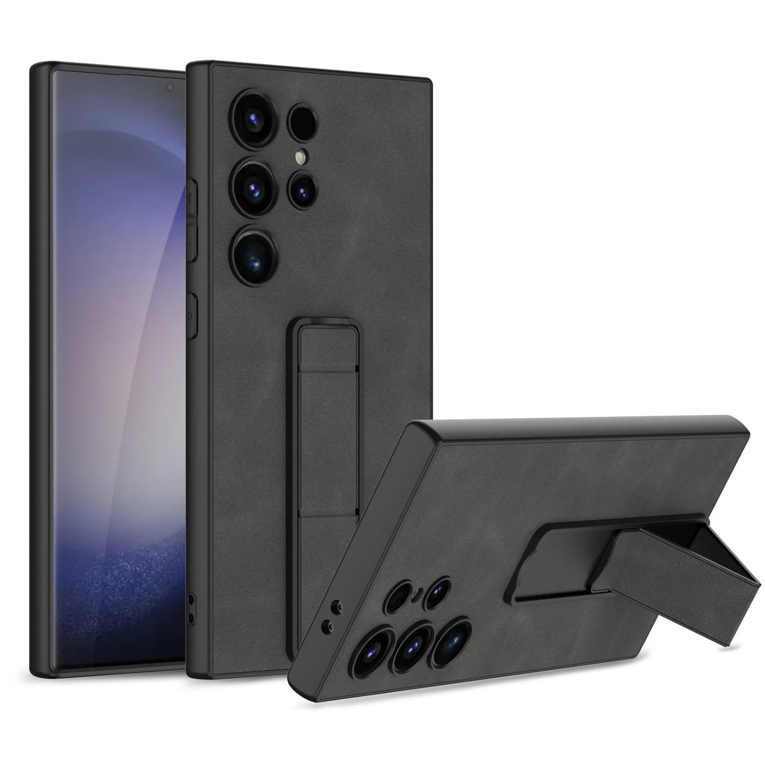 Samsung Galaxy Leather Case with Stand and Shock Protection 8