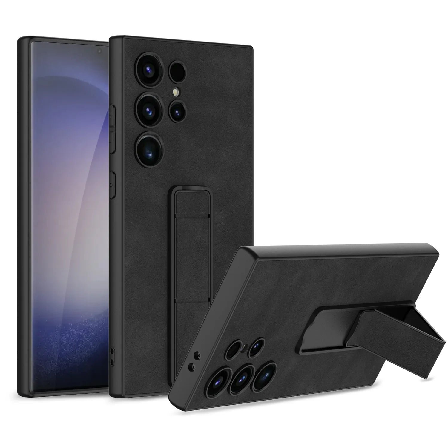 Samsung Galaxy Leather Case with Stand and Shock Protection 6
