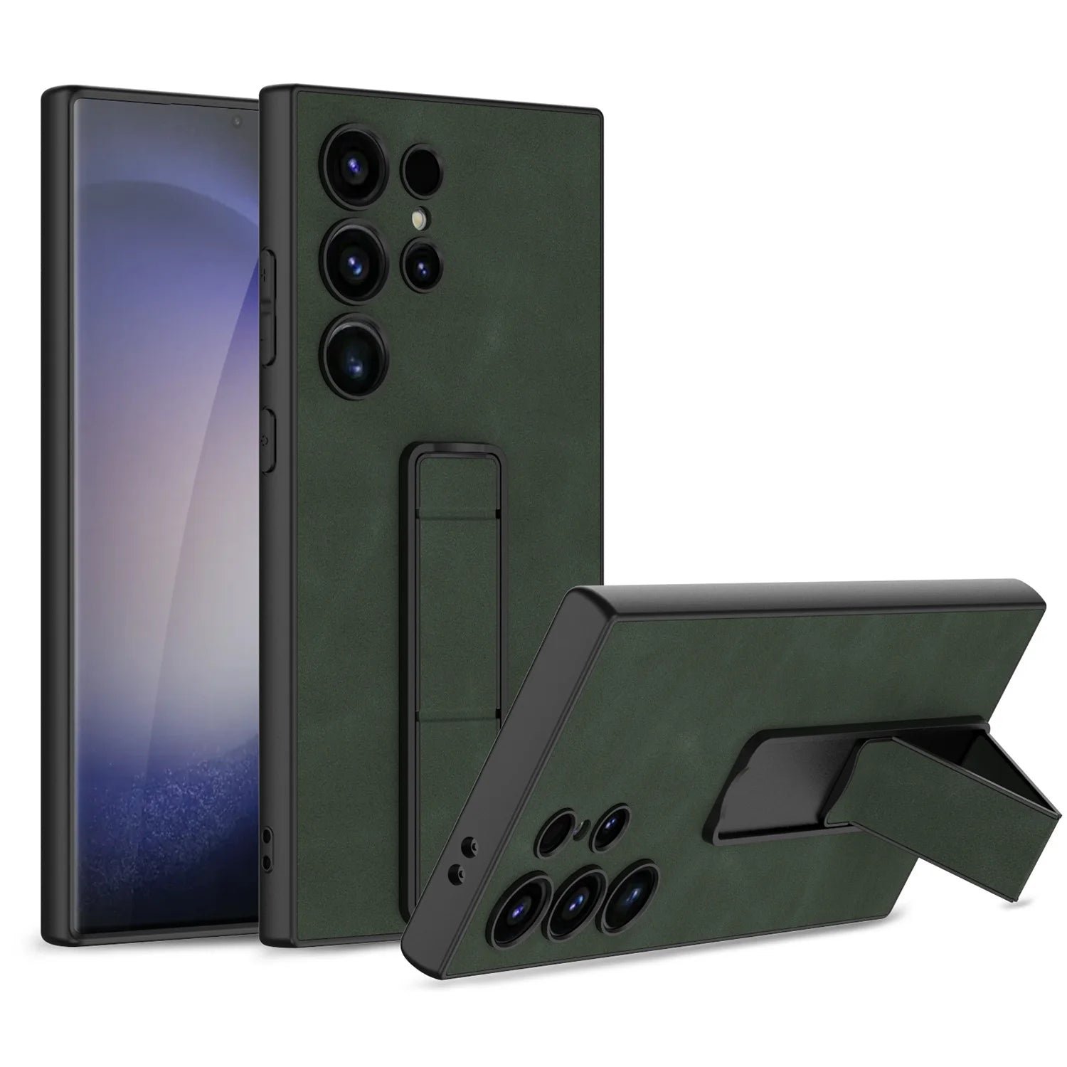 Samsung Galaxy Leather Case with Stand and Shock Protection 7