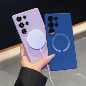 Samsung Silicone Magnetic Case for Various Models