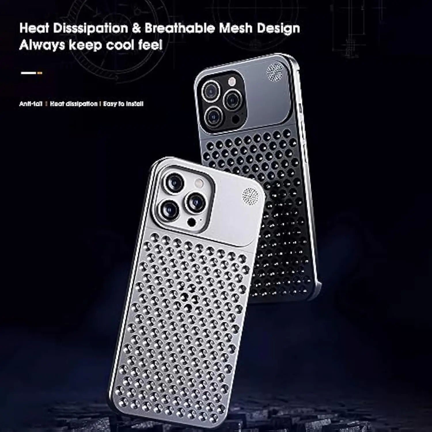 Shockproof Aluminum iPhone Case price in Bangladesh 2