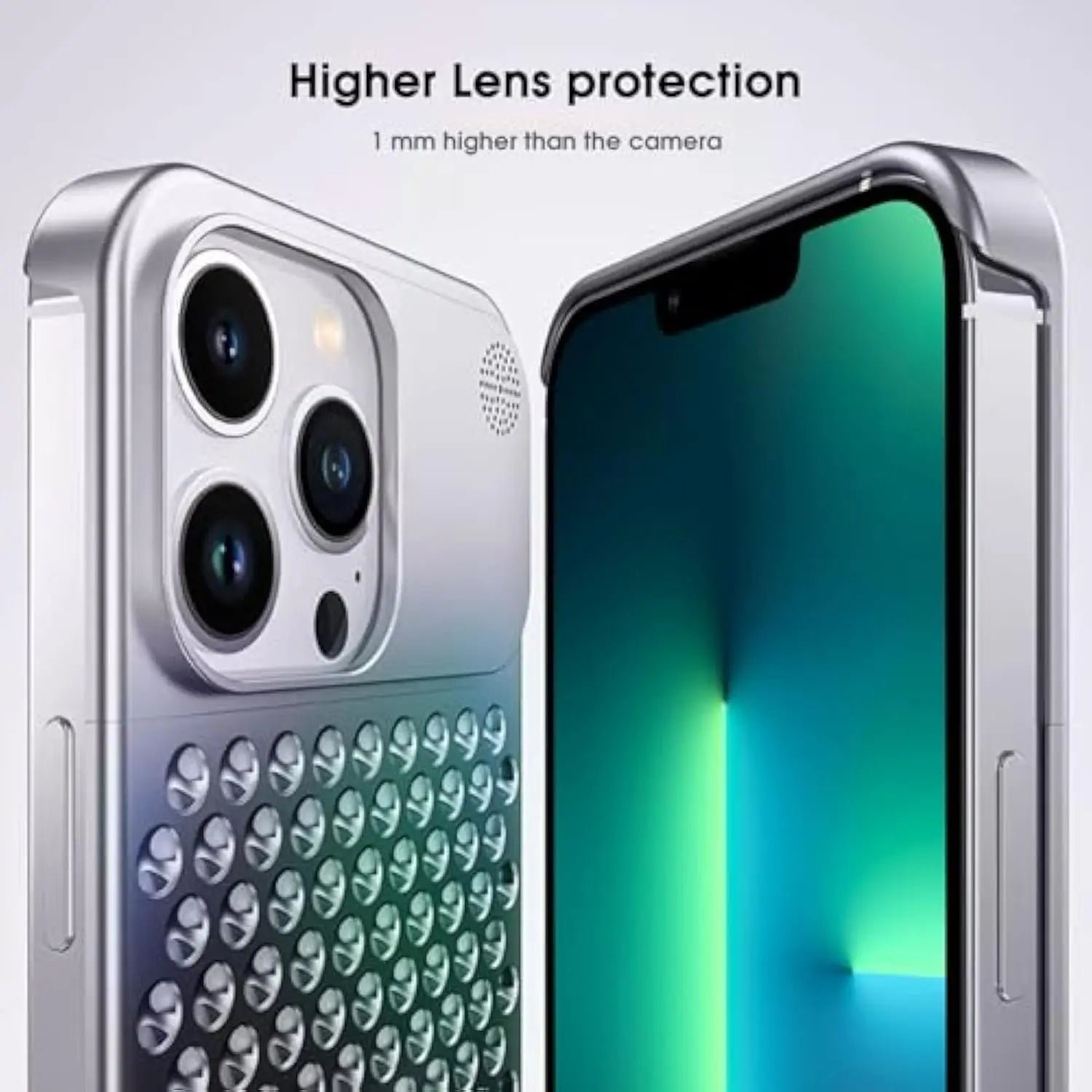 Shockproof Aluminum iPhone Case price in Bangladesh 3