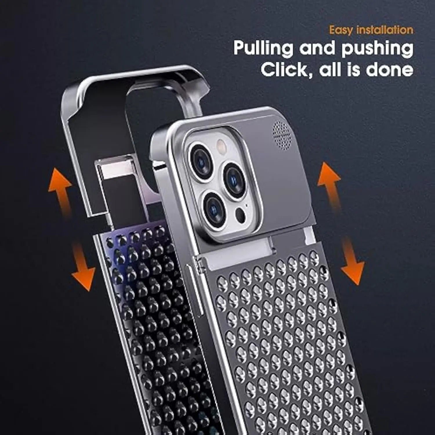 Shockproof Aluminum iPhone Case price in Bangladesh 4
