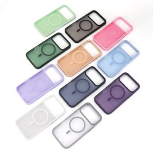 Shockproof Magnetic Case for iPhone 17 Pro and Max