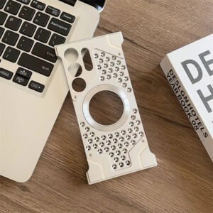 Shockproof Magnetic Metal Case for Samsung Phones 6