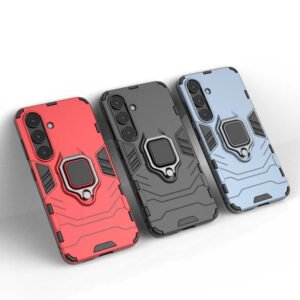 Shockproof Magnetic Ring Samsung S24 Case price in Bangladesh