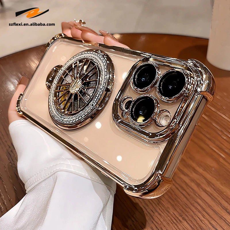 Shockproof Rotating Gyro iPhone Case price in Bangladesh 12