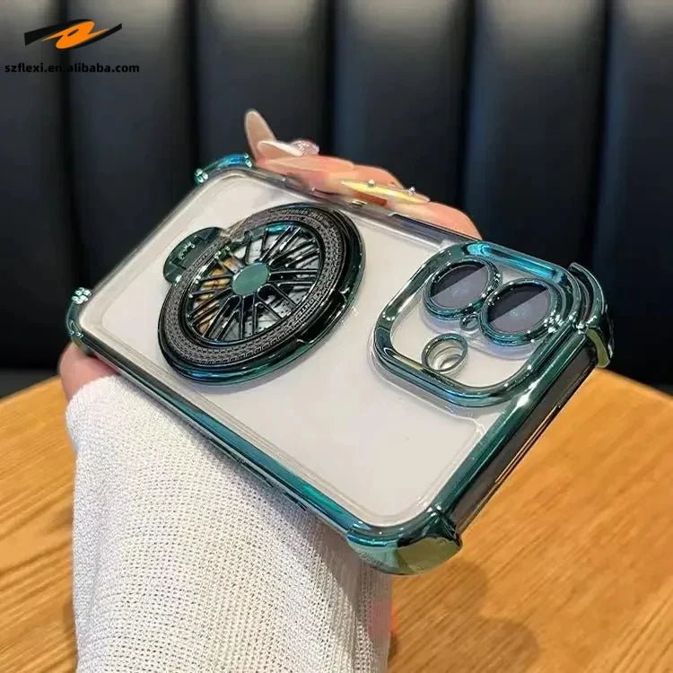 Shockproof Rotating Gyro iPhone Case price in Bangladesh 13