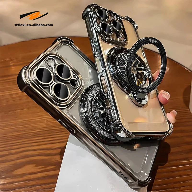 Shockproof Rotating Gyro iPhone Case price in Bangladesh 3