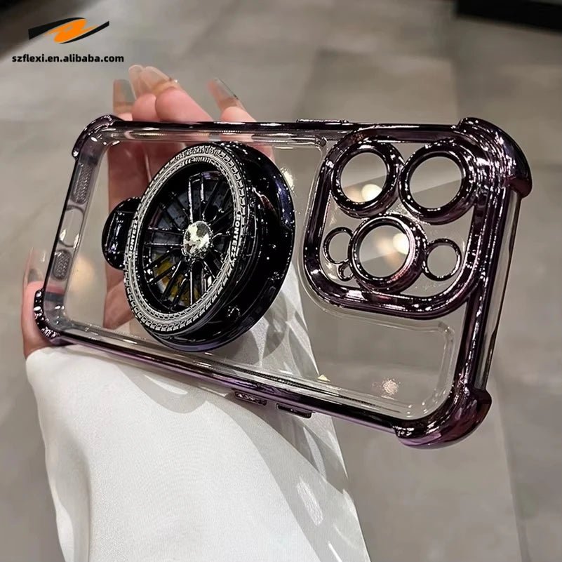 Shockproof Rotating Gyro iPhone Case price in Bangladesh 5