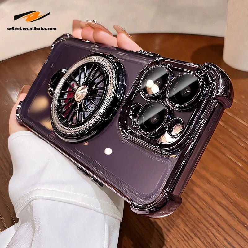 Shockproof Rotating Gyro iPhone Case price in Bangladesh 8