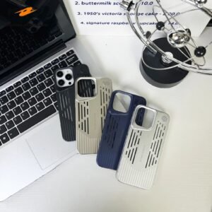 Slim Cooling Case for iPhone with Drop Protection