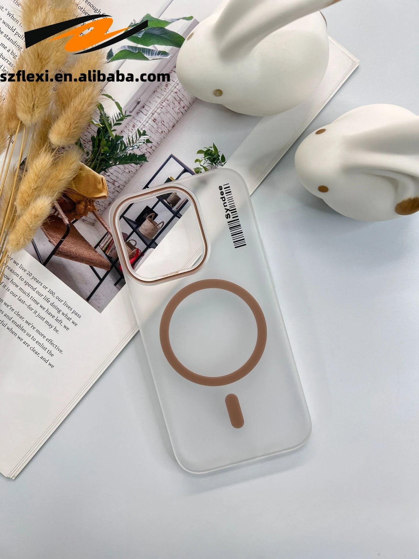 Slim Matte iPhone Case with Magnetic Charging Support 10