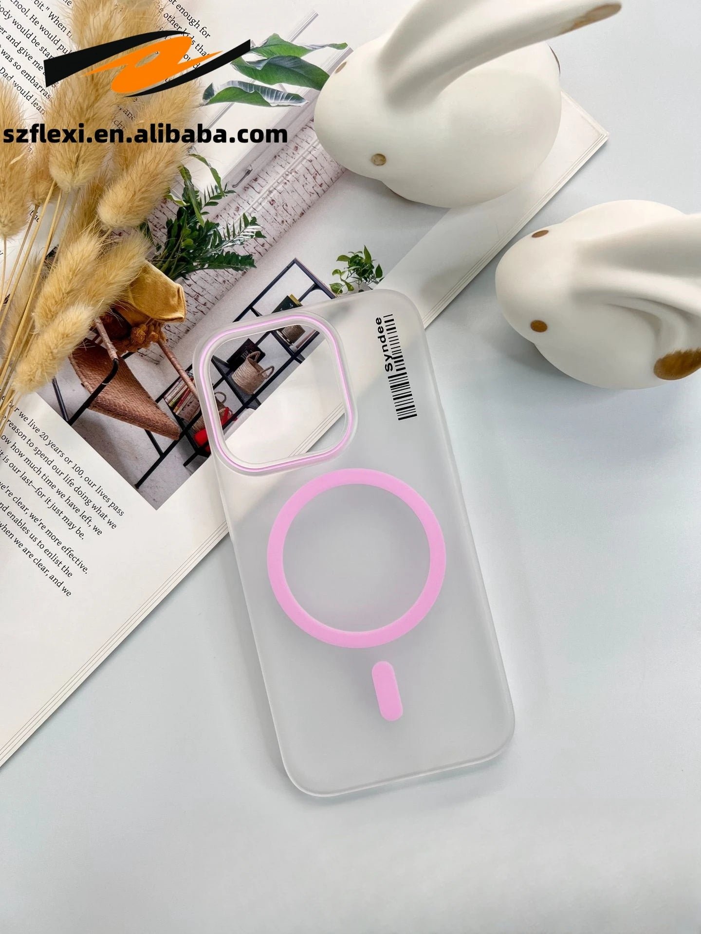 Slim Matte iPhone Case with Magnetic Charging Support 11