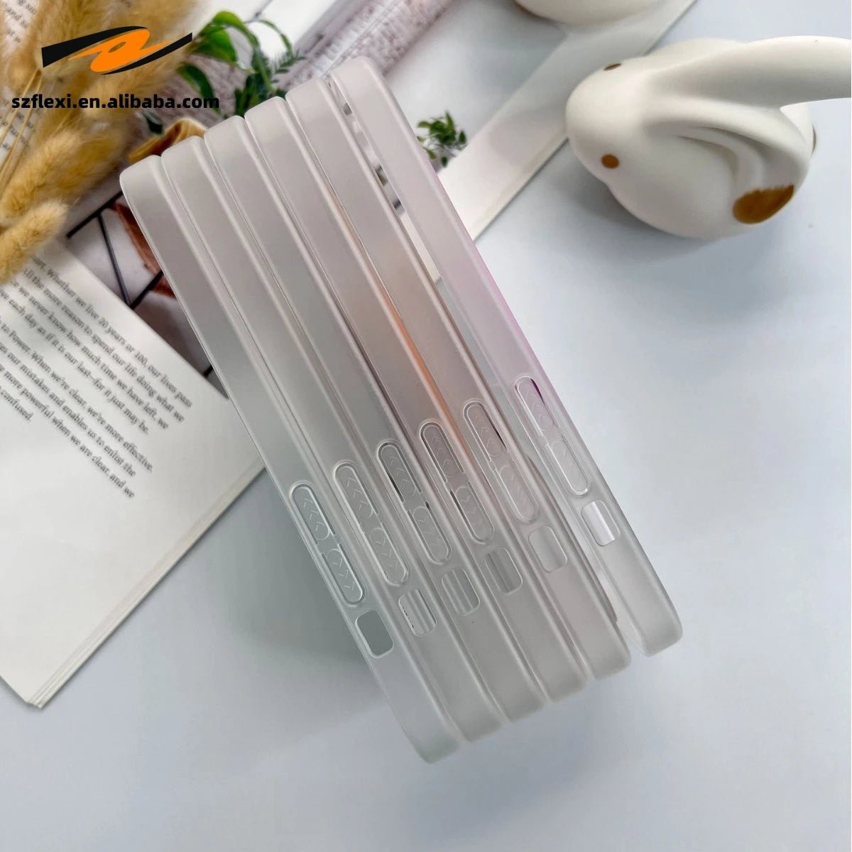 Slim Matte iPhone Case with Magnetic Charging Support 2