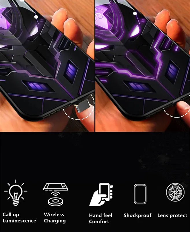 Smart LED Glass iPhone Case price in Bangladesh 3