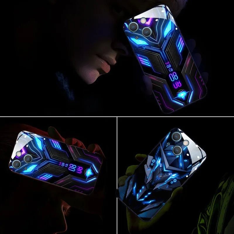 Smart LED Glass iPhone Case price in Bangladesh 4
