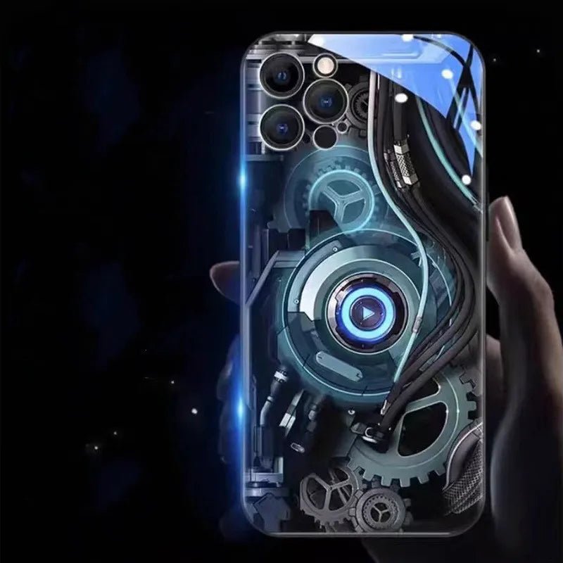 Smart LED Glass iPhone Case price in Bangladesh 9