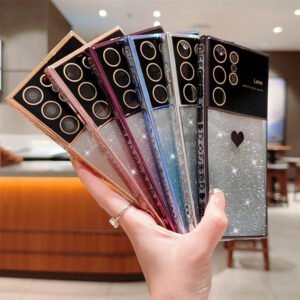 Sparkly Phone Case for Samsung Models