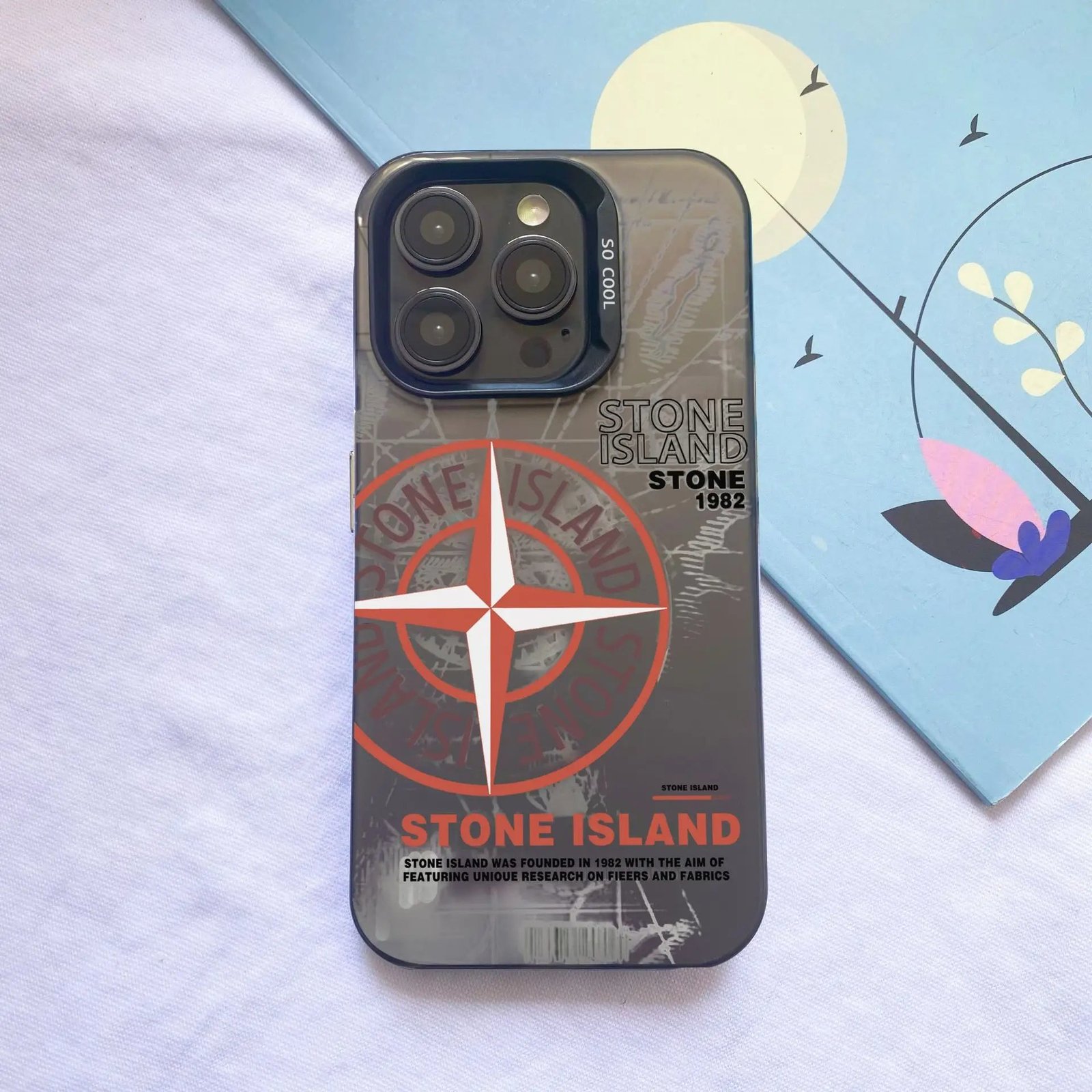 Stone Island Protective Case for iPhone Models 17