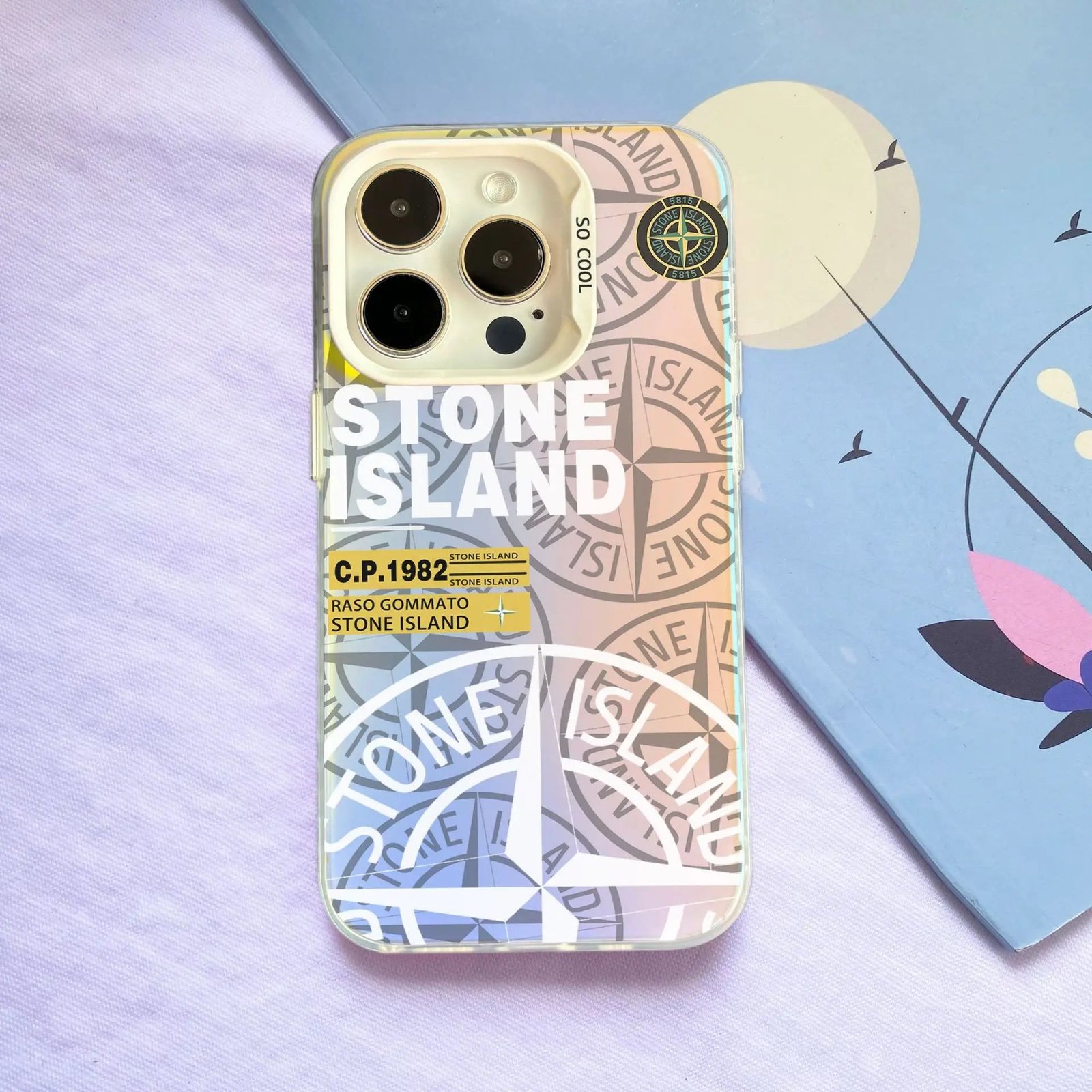 Stone Island Protective Case for iPhone Models 19