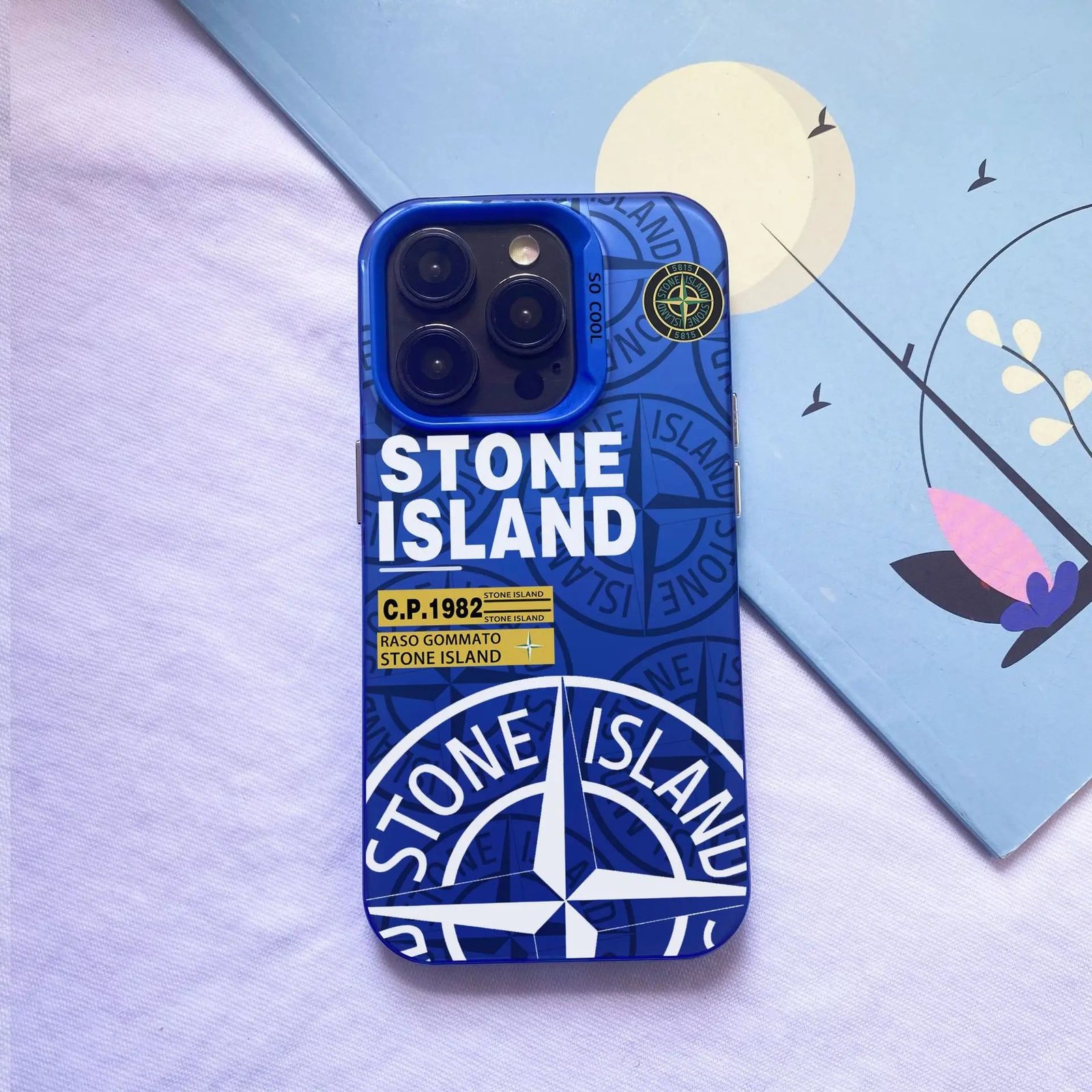Stone Island Protective Case for iPhone Models 6