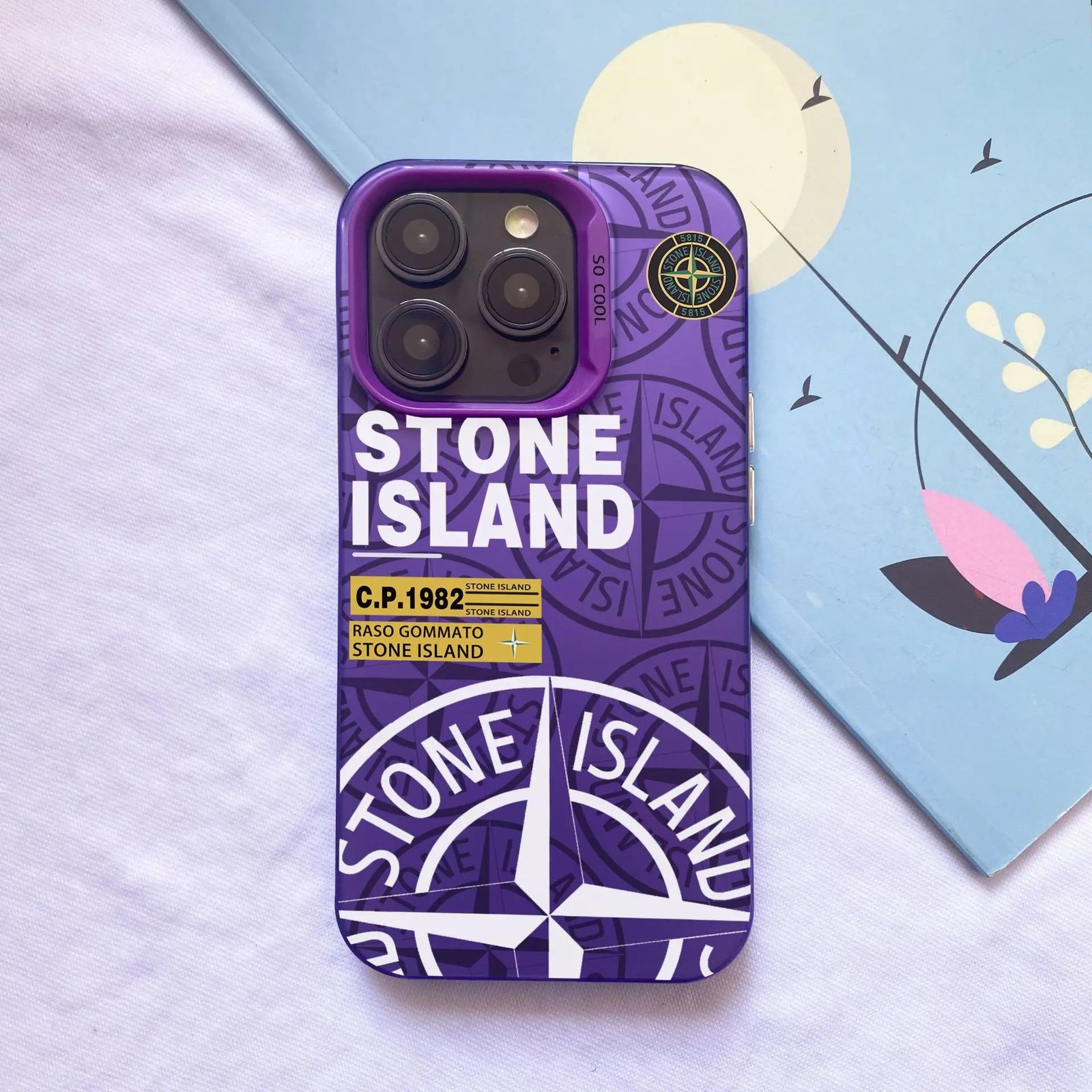 Stone Island Protective Case for iPhone Models 9