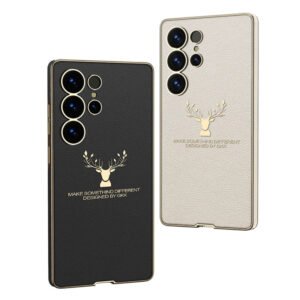 Electroplated Leather Samsung Phone Case price in Bangladesh