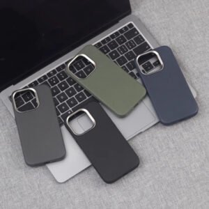 Stylish Leather Magnetic Case for iPhone Models