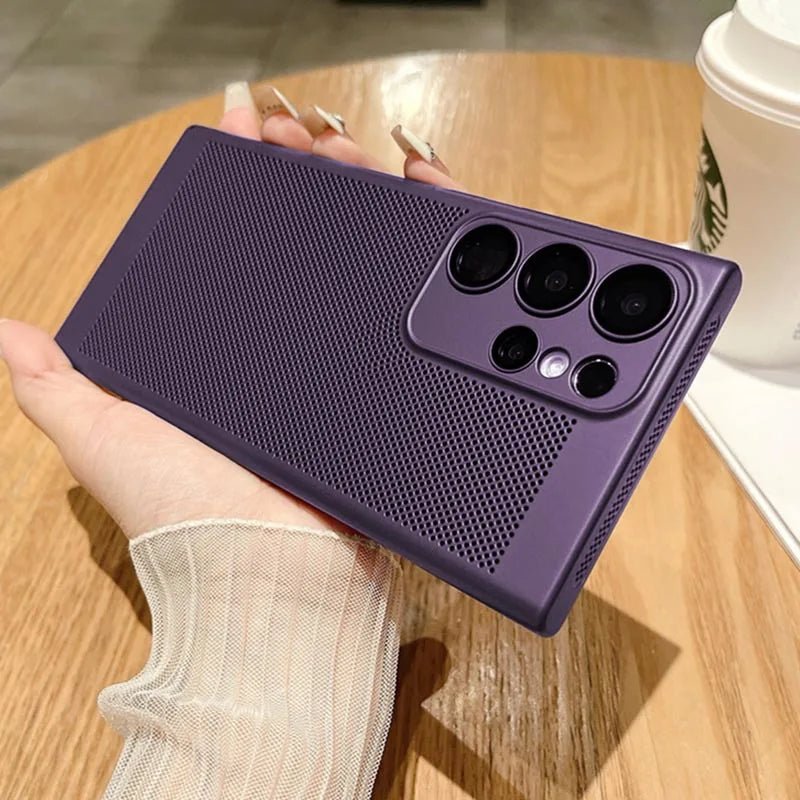 Ultra-Thin Mesh Samsung Galaxy Case price in 18
