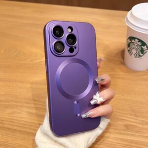 Vibrant Magnetic Phone Case for Various iPhone Models 6
