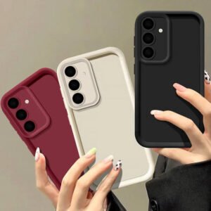 Vibrant TPU Silicone Cover for Samsung Galaxy A Models