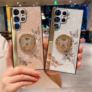 Women Luxury Butterfly Samsung Phone Case price in Bangladesh
