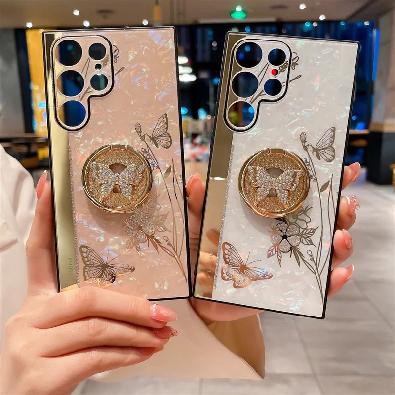Women Luxury Butterfly Samsung Phone Case price in Bangladesh