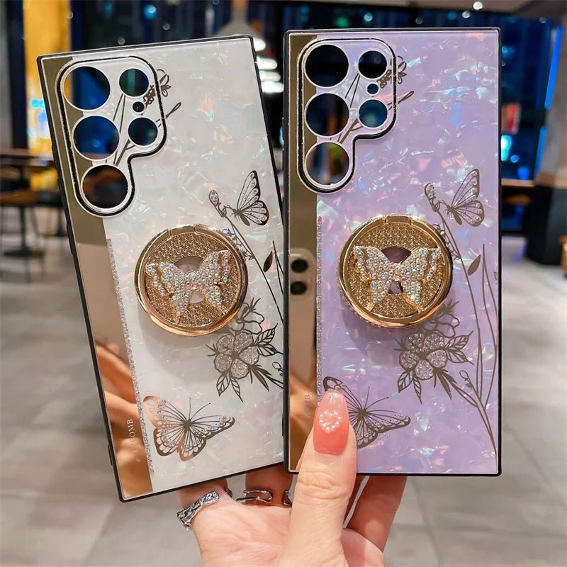 Women Luxury Butterfly Samsung Phone Case price in Bangladesh 1