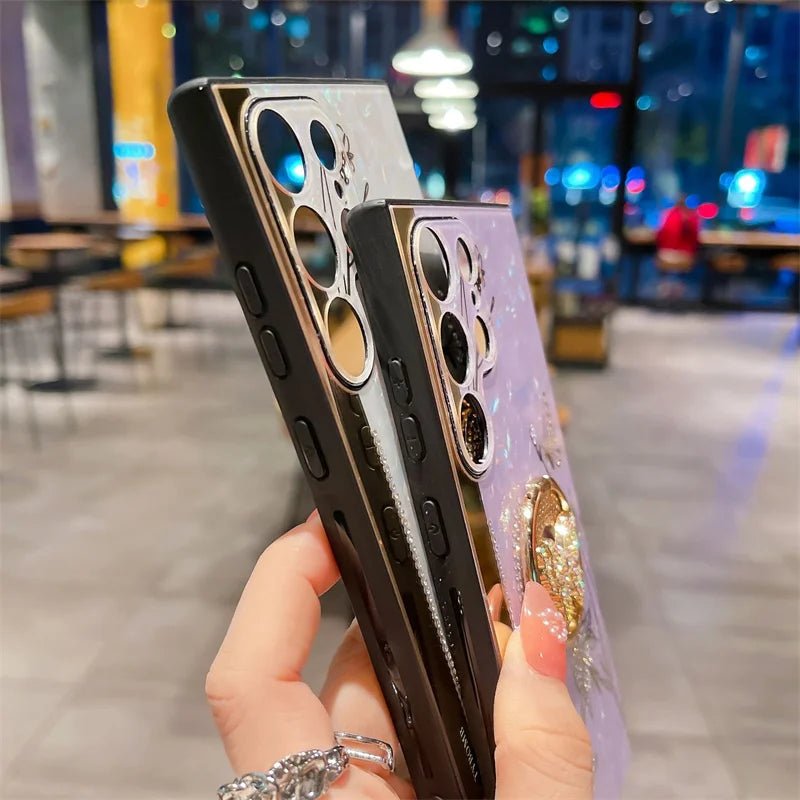 Women Luxury Butterfly Samsung Phone Case price in Bangladesh 2
