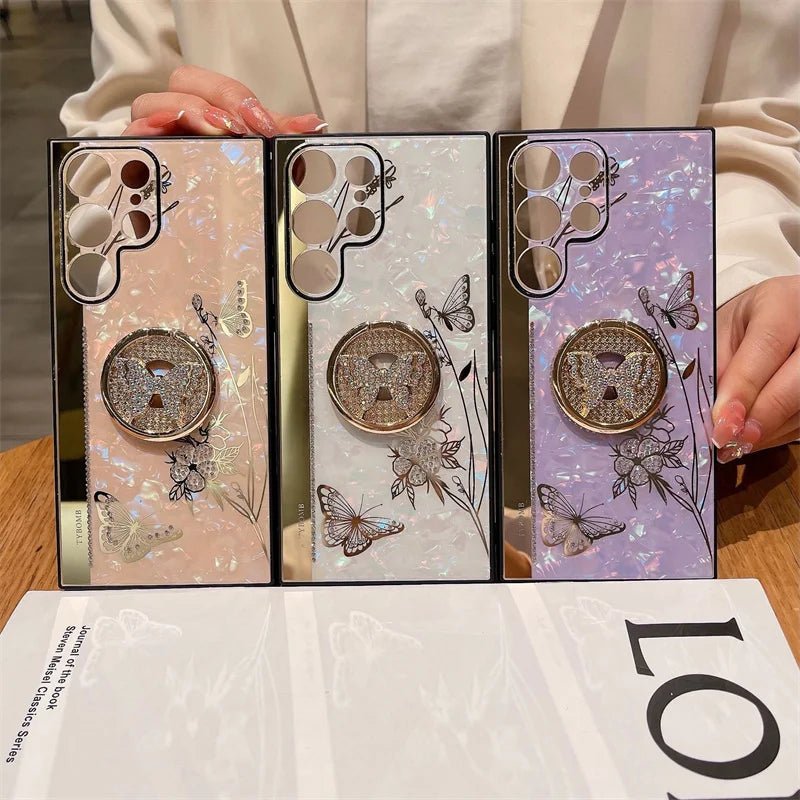 Women Luxury Butterfly Samsung Phone Case price in Bangladesh 4