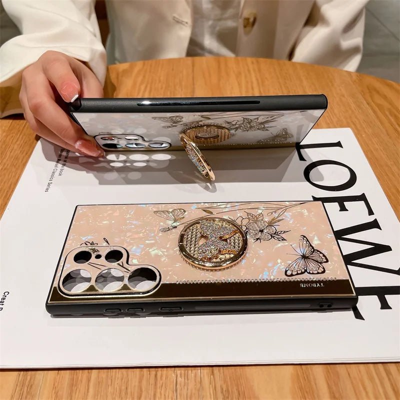 Women Luxury Butterfly Samsung Phone Case price in Bangladesh 5