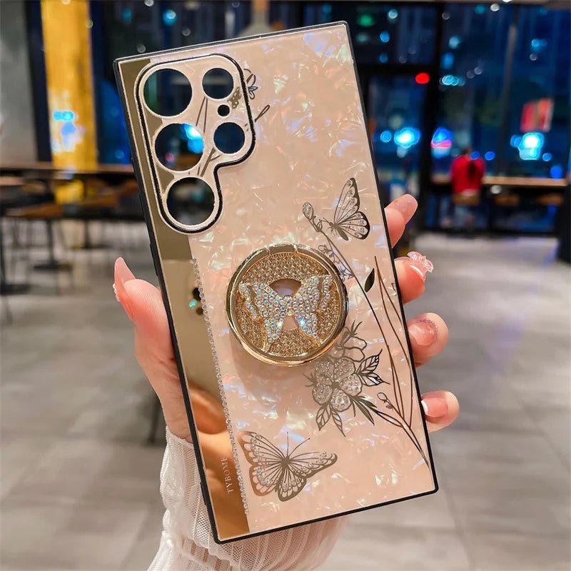 Women Luxury Butterfly Samsung Phone Case price in Bangladesh 6
