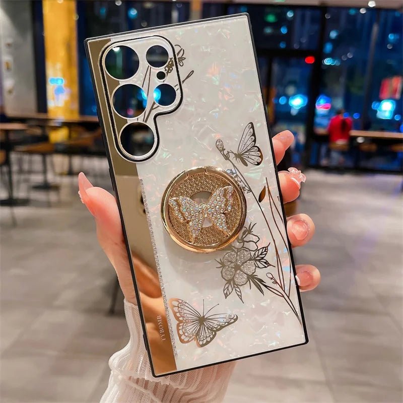 Women Luxury Butterfly Samsung Phone Case price in Bangladesh 7